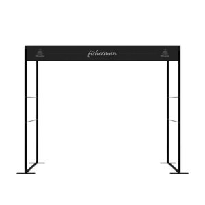FlexFrame Banner 300 x 30 cm Μαύρο