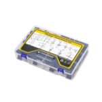 FlexFrame Connector Set Μαύρο