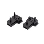 Flex Frame Τοίχος Προβολής Set of Corner Connectors L+R Μαύρο
