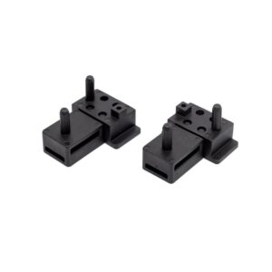 Flex Frame Τοίχος Προβολής Set of Corner Connectors L+R Μαύρο