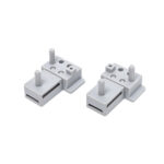 Flex Frame Τοίχος Προβολής Set of Corner Connectors L+R