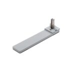 FlexFrame Half Foot Double Frame Ασημί