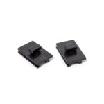 Flex Frame Τοίχος Προβολής Set of Lamp Connectors 2 pcs. Μαύρο