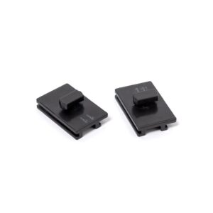 Flex Frame Τοίχος Προβολής Set of Lamp Connectors 2 pcs. Μαύρο