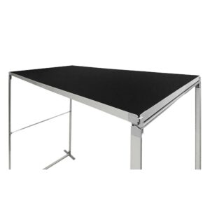 FlexFrame Roof 100 x 200 cm Ασημί