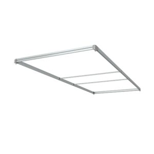 FlexFrame Roof 100 x 250 cm Ασημί (incl. Σετ Επέκτασης 50 cm)