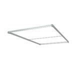 FlexFrame Roof 120 x 200 cm Ασημί