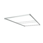 FlexFrame Roof 120 x 230 cm Ασημί (incl. Σετ Επέκτασης 30 cm)