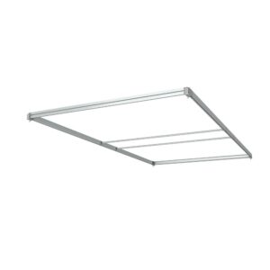 FlexFrame Roof 120 x 230 cm Ασημί (incl. Σετ Επέκτασης 30 cm)