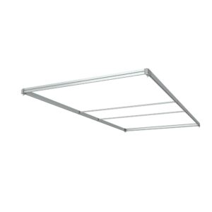 FlexFrame Roof 120 x 250 cm Ασημί (incl. Σετ Επέκτασης 50 cm)