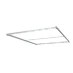 FlexFrame Roof 150 x 200 cm Ασημί