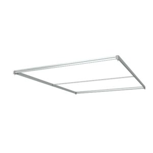 FlexFrame Roof 150 x 200 cm Ασημί