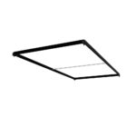 FlexFrame Roof 100 x 200 cm Μαύρο