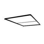 FlexFrame Roof 120 x 200 cm Μαύρο
