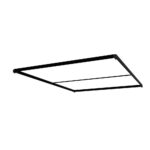 FlexFrame Roof 150 x 200 cm Μαύρο