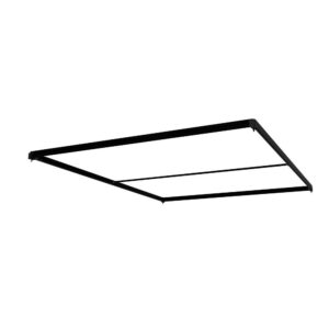 FlexFrame Roof 150 x 200 cm Μαύρο