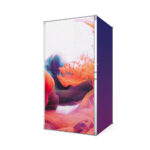 FlexFrame Storage Set 100 x 200 cm Ασημί