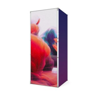 FlexFrame Storage Set 100 x 250 cm Ασημί (incl. Σετ Επέκτασης 50 cm)