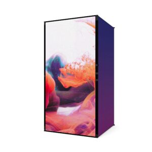 FlexFrame Storage Set 100 x 200 cm Μαύρο