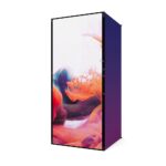 FlexFrame Storage Set 100 x 230 cm Μαύρο (incl. Σετ Επέκτασης 30 cm)