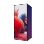 FlexFrame Storage Set 100 x 250 cm Μαύρο (incl. Σετ Επέκτασης 50 cm)