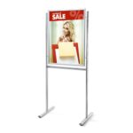 Info Board Design Standard 25 mm Γωνίες 45° 70 x 100 cm