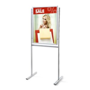 Info Board Design Standard 25 mm Γωνίες 45° 70 x 100 cm