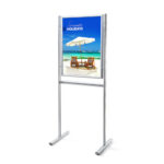 Info Board Design Standard 25 mm Γωνίες 45° Διπλής Όψης A1