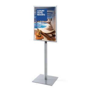 Info Pole Design Standard 25 mm Γωνίες 45° A1