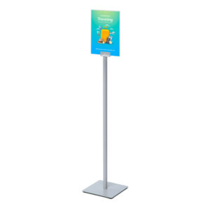 Info Post Design Slim Θήκη Φυλλαδίων Display A4