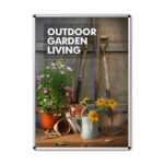 32 mm Κορνίζα Snap Frame Round Corners 100 x 140 cm