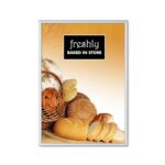 25 mm Κορνίζα Snap Frame Γωνίες 45° 70×100 cm Πυράντοχο B1
