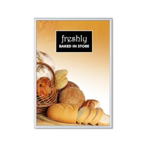 25 mm Κορνίζα Snap Frame Γωνίες 45° 70 x 100 cm Fire Rated B1