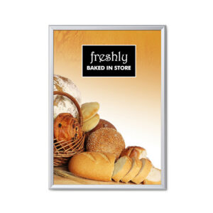 32 mm Κορνίζα Snap Frame Γωνίες 45° 70 x 100 cm Fire Rated B1