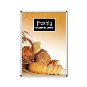 25 mm Κορνίζα Snap Frame Round Corners 70 x 100 cm