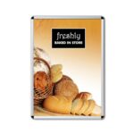 32 mm Κορνίζα Snap Frame Στρογγυλό Corners 70×100 cm