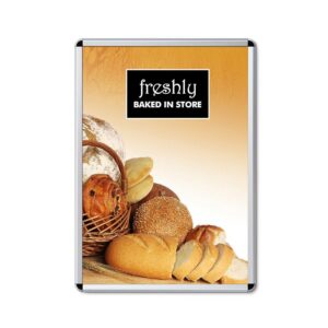 32 mm Κορνίζα Snap Frame Round Corners 70 x 100 cm