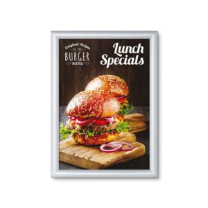 Scritto® Κορνίζα Snap Frame A3 Γωνίες 45° 25 mm