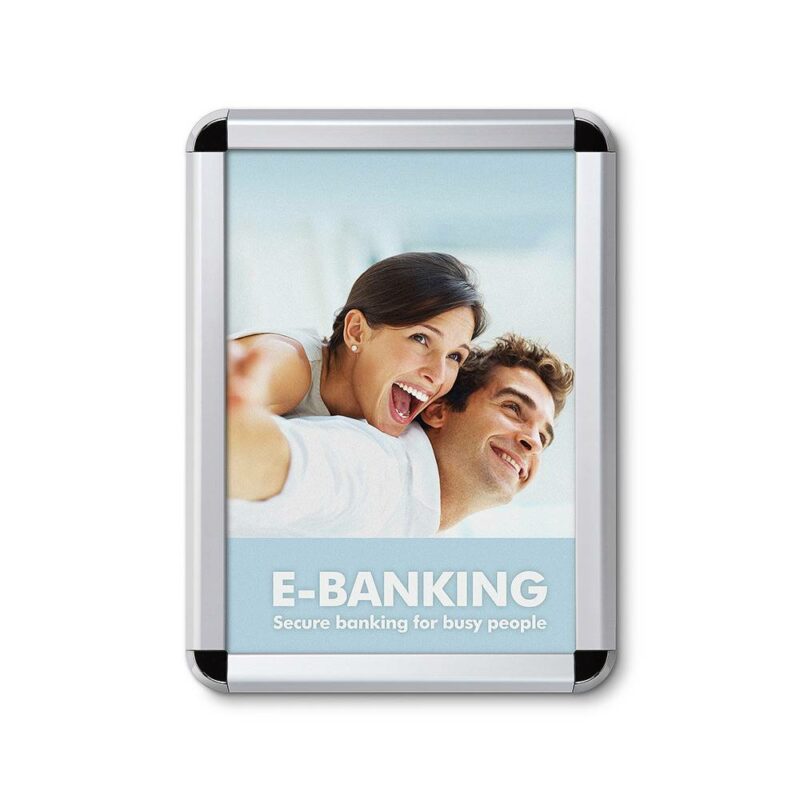 32mm Κορνίζα Snap Frame Στρογγυλές Γωνίες