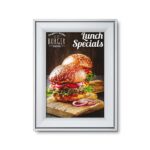37 mm Design Κορνίζα Snap Frame Compasso® Γωνίες 45° A4 Weather Resistant