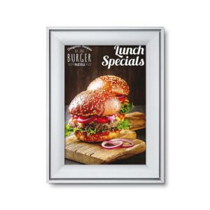 37 mm Design Κορνίζα Snap Frame Compasso® Γωνίες 45° A4 Weather Resistant