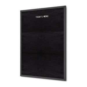 Μαύρο Πίνακας Γραμμάτων Μαύρο 60 x 80 cm