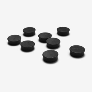 Μαύρο Magnets 2 cm