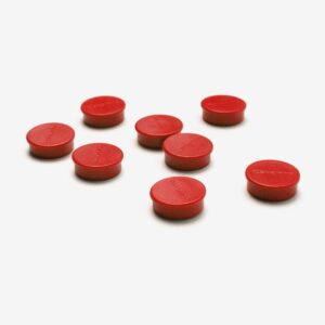 Red Magnets 2 cm