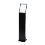 Leaflet Stand Witch Pocket Μαύρο A4