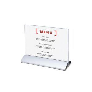 Menu Card Holder Landscape A5