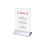 Menu Card HolderPortrait A5