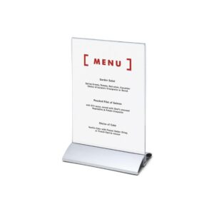 Menu Card HolderPortrait A5