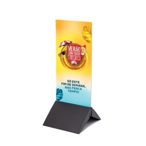 Panelbase Aluminium Μαύρο 30 cm