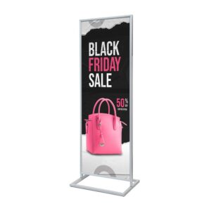 Poster Display Decor Click 2xA1 Διπλής Όψης